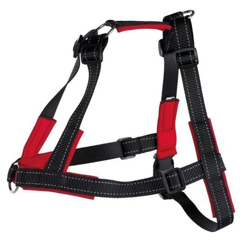 TRIXIE Harnais dentrainement LeadnWalk Soft - Taille S-M - Pour chien
