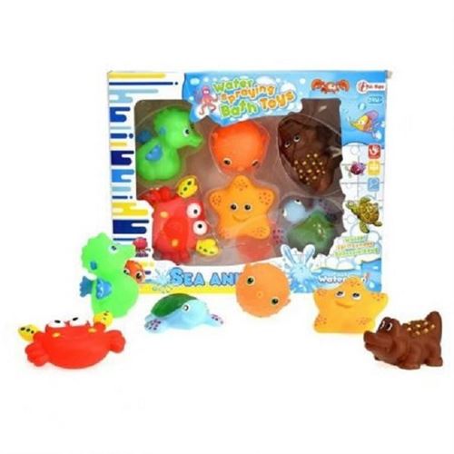 Toi-Toys pulvérisateurs d'eau animaux marins 6 parties