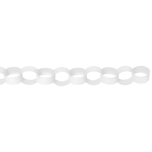 Amscan pendentif chaîne ligne 390 cm blanc