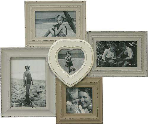 Henzo Vintage Gallery 5 photos bois blanc 8120802