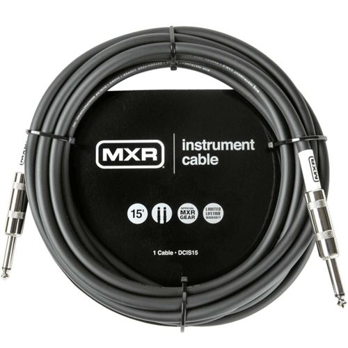 MXR DCIS15 - Câble jack-jack 4.5m