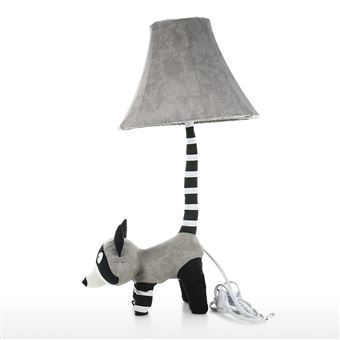 Tooarts Lampe De Table Lampe De Bureau Avec Led Lampe De Chevet Pour Enfants Raton Animal Lampe Reglable Decoration Moderne Achat Prix Fnac