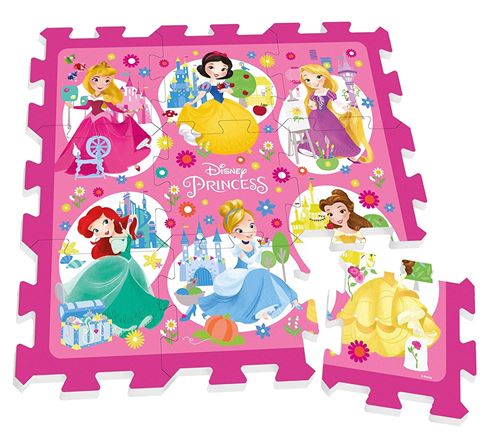 Disney puzzle de sol Princess rose 9 pièces