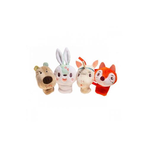 Marionnettes de doigt Foret