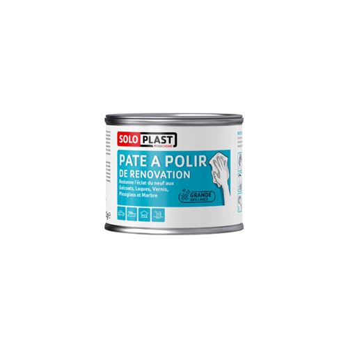Pâte à polir SOLOPLAST 200g