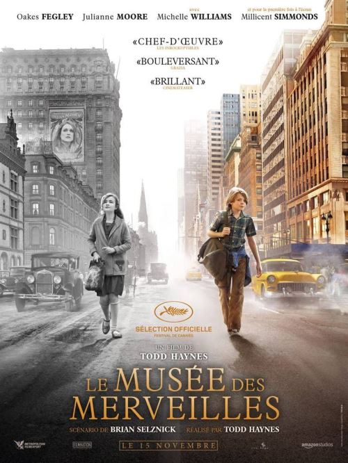 Acheter e Musée des Merveilles (Wonderstruck) - AFFICHE CINEMA ORIGINALE État correct - 22,99 € e Musée des Merveilles (Wonderstruck) - AFFICHE CINEMA ORIGINALE État correct - N/A reconditionné disponible sur Fnac