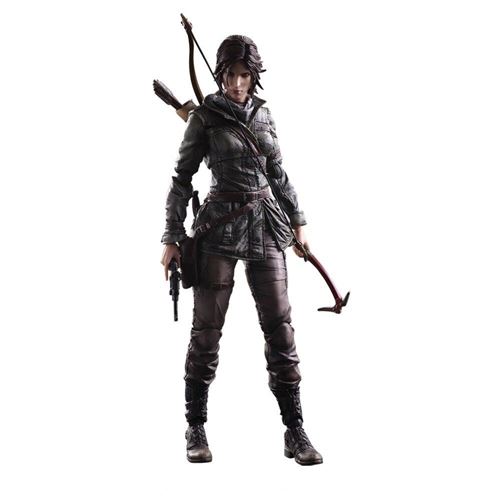Figurine Play Arts Kai - Rise of The Tomb Raider - Lara Croft