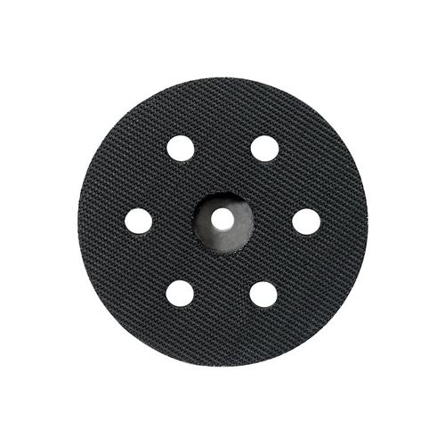 Plateau de ponçage 80 mm moyen perforé pour SXE 400 Metabo