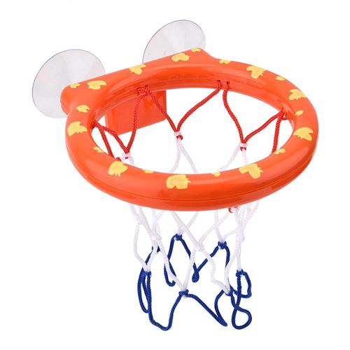 Baignoire Basketball, Cerceau de Jouet de Panier de Basket-ball de Bain et Jeu deTtir de Boules pour Enfants en bas Äge Bébé