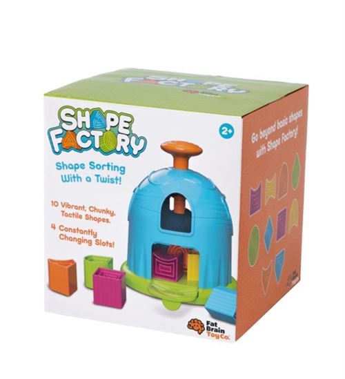 Shape Factory Boite forme Fat Brain Toy