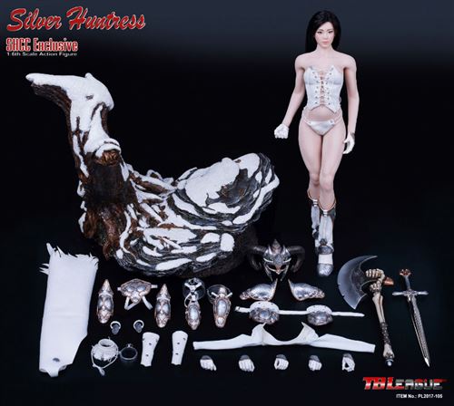 Figurine Phicen TbLeague - Silver Huntress