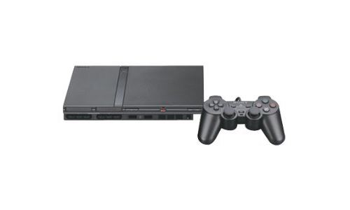 Sony Nouvelle PlayStation 2 - PStwo Noire