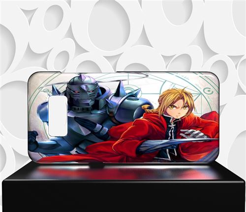 Coque Design Samsung Galaxy PLUS S8+ MANGA FULLMETAL ALCHEMIST - HAGANE NO RENKINJUTSUSHI - Réf 21