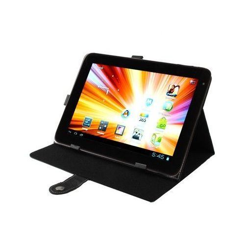 Yonis Noir Housse De Protection Tablette Tactile 10.1 Pouces Universelle Support Cuir E - Image 1