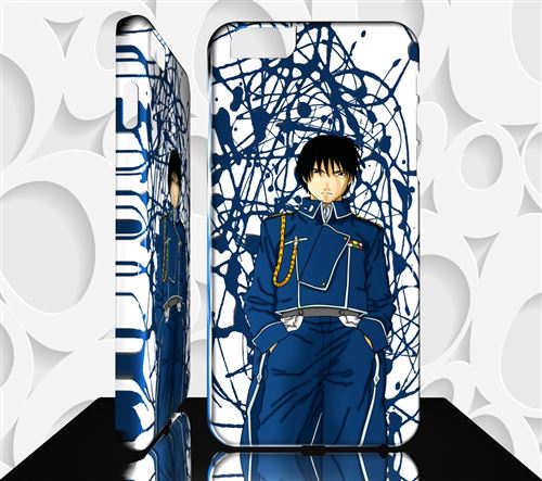 Coque Design Iphone 6  6S MANGA FULLMETAL ALCHEMIST - HAGANE NO RENKINJUTSUSHI - Réf 20