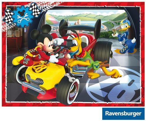 Mickey Puzzle de sol géant 24 pièces