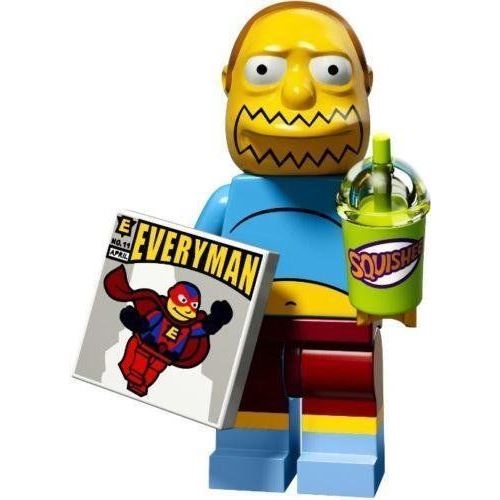 Figurine de collection LEGO The Simpsons série 2 71009 - Milhouse (Fallout Boy)
