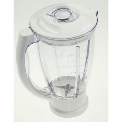 Bol blender complet blanc pour robot multifonctions moulinex