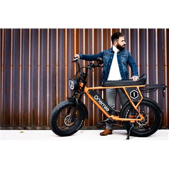 Vélo électrique Onemile Scrambler S 850 W Orange