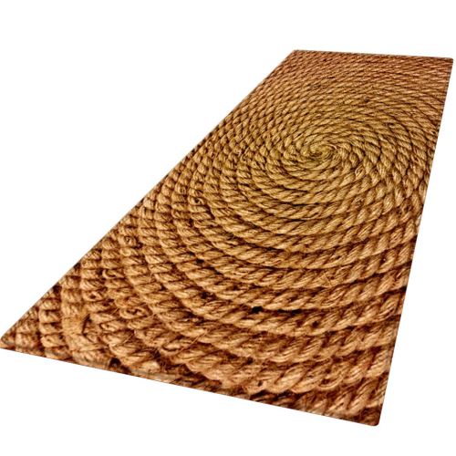 60x180 CM Tapis Hall d'entrée Paillasson Anti - Slip Tapis Absorber eau Cuisine Mat BT566