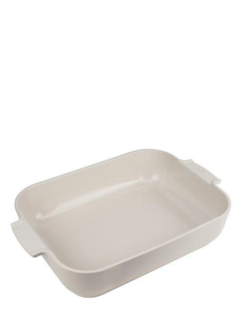 Peugeot - Plat four céramique rectangle écru 40 cm - 16'