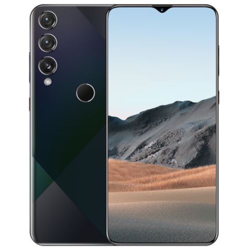 Smartphone, AMEROUS, grand écran haute définition de 6,7 pouces, 2 Go de RAM + 32 Go d'espace de stockage, extension de carte mémoire 32 Go gratuite, noir