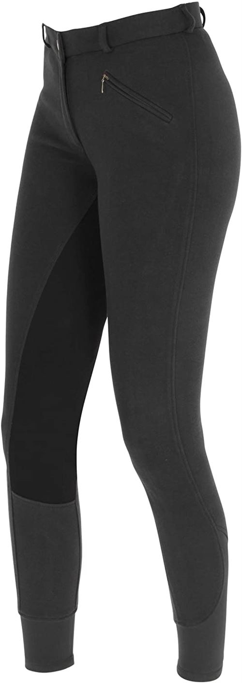 Meilleurs prix pour Kerbl economic pantalon d'équitation pour femme 42 Noir - Noir