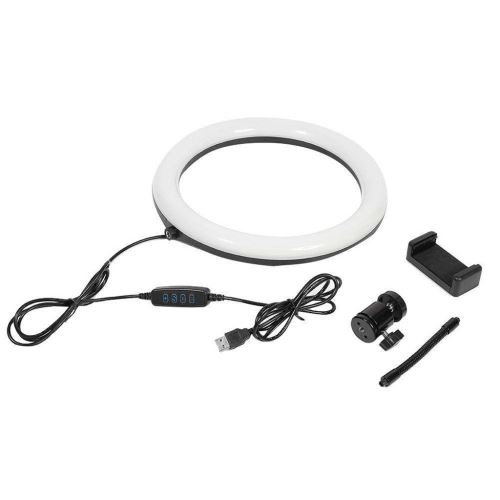 Photographie LED Anneau retardateur Lumière et gradable Make-Up Video Live Room wedazano144