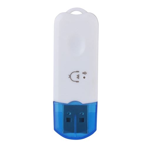 Mini adaptateur de récepteur audio USB stéréo Bluetooth sans fil