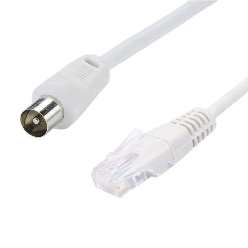 Cordon balun rj45 m / tv 952mm m - passif - 1m50