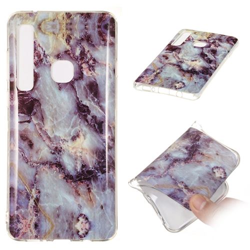Coque en TPU motif de marbre souple style F pour votre Samsung Galaxy A9 (2018)/A9 Star Pro/A9s