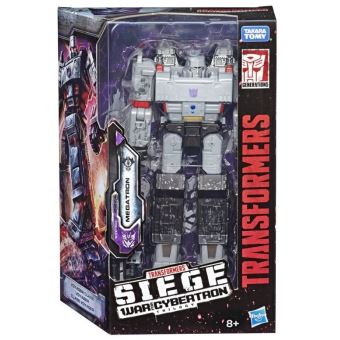 Hasbro transformateur SiegeVoyager Classe Megatron Figure 18 cm