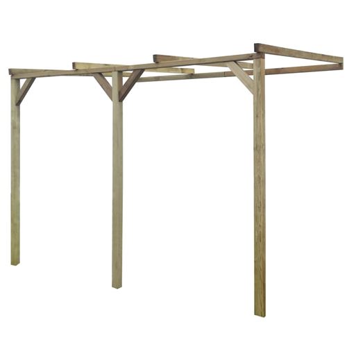Chunhe Pergola à appentis 2 x 3 x 2,2 m Bois AB41709