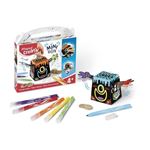 Coffret Mini Maped Coloriage velours Tirelire