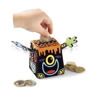 Coffret Mini Maped Coloriage velours Tirelire