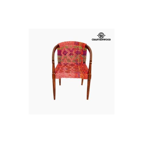 Fauteuil Bois de sésame (50 x 60 x 79 cm) by Craftenwood