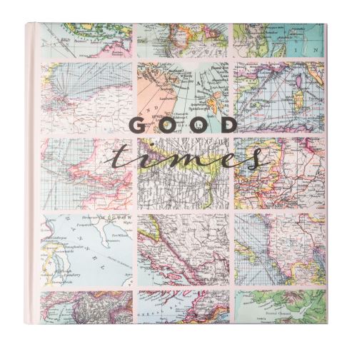 Album Photo Traditionnel 29X29Cm 100 Pages Travel Maps