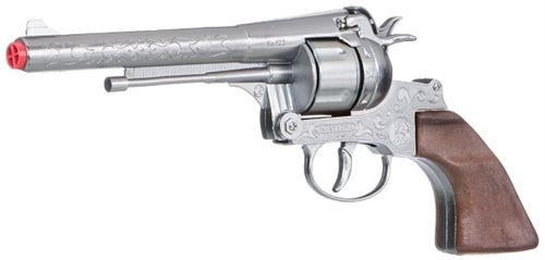 chine sécurité 121 cowboy pistolet avec 8 coups en plastique anneau disque  balle feux d'artifice anneau jouet pistolet pétard