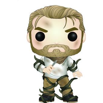Figurine Funko Pop Stranger Things Hopper avec lianes 9 cm