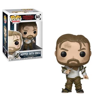 Figurine Funko Pop Stranger Things Hopper avec lianes 9 cm