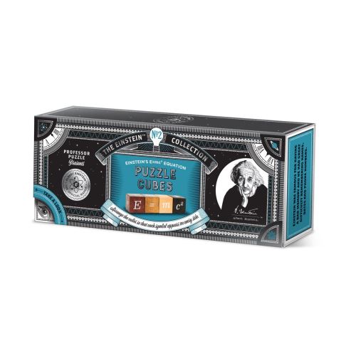 PROFESSOR PUZZLE Casse-tête CUBES EINSTEIN N2 Multicolore