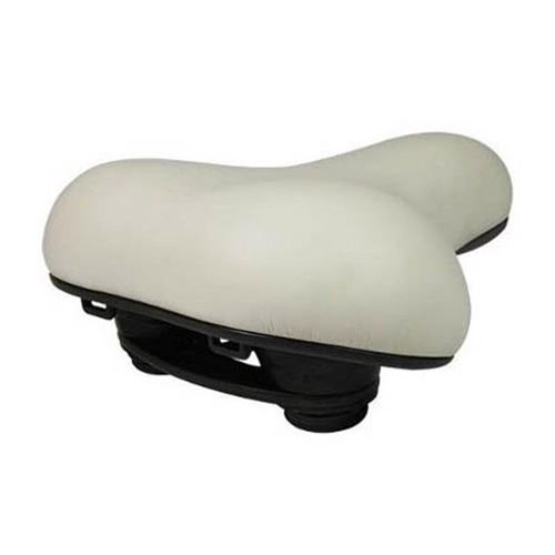 Dutch perfect Selles Dutch Perfect Saddle White 240 x 260 mm