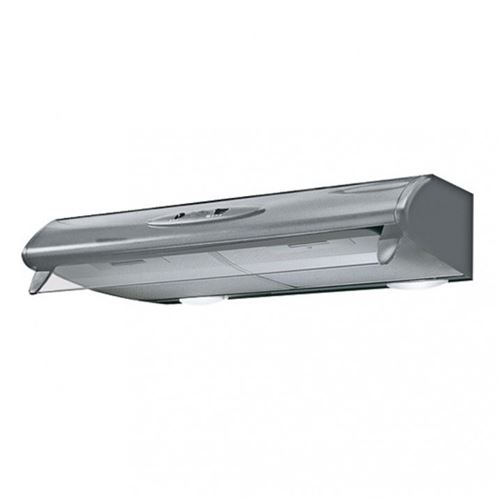 Mepamsa Mito 60 - Hotte - standard - largeur : 60 cm - profondeur : 50 cm - evacuation - gris