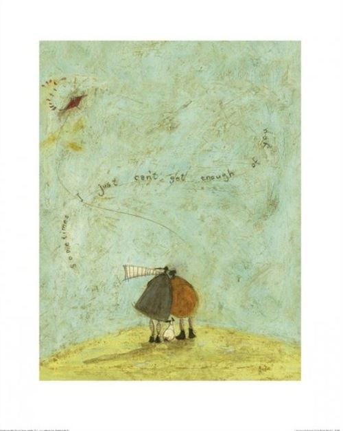 Sam Toft reproduction d'art I Just Can't Get Enough Of You 40 x 50 cm