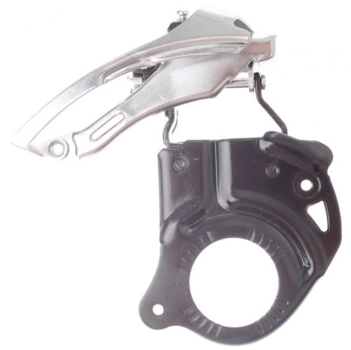 Shimano dérailleur Altusavant Top Pull alu/acier noir/argent