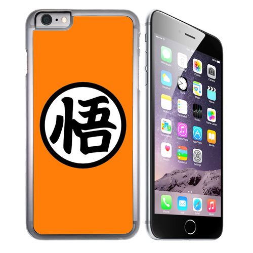 Coque pour iPhone 7 dragon ball goku logo