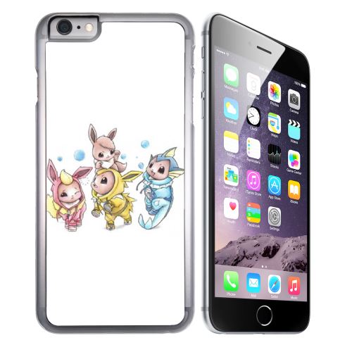 Coque pour iPhone 6 Plus et iPhone 6S Plus pokémon bébé evoli évolution