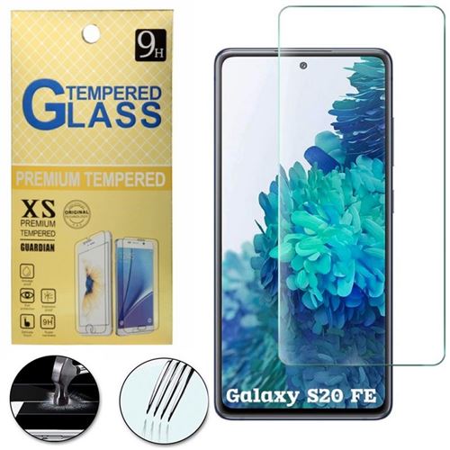 1 Pack] Verre Trempé Samsung Galaxy S20 FE 5G (6.5) - Film de