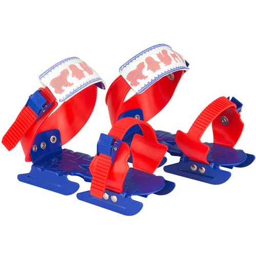 Nijdam glij-ijzers maat 24-34 3002-ROK-Uni