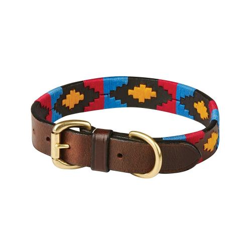 Comparer les prix de Collier pour chien en cuir Weatherbeeta Polo